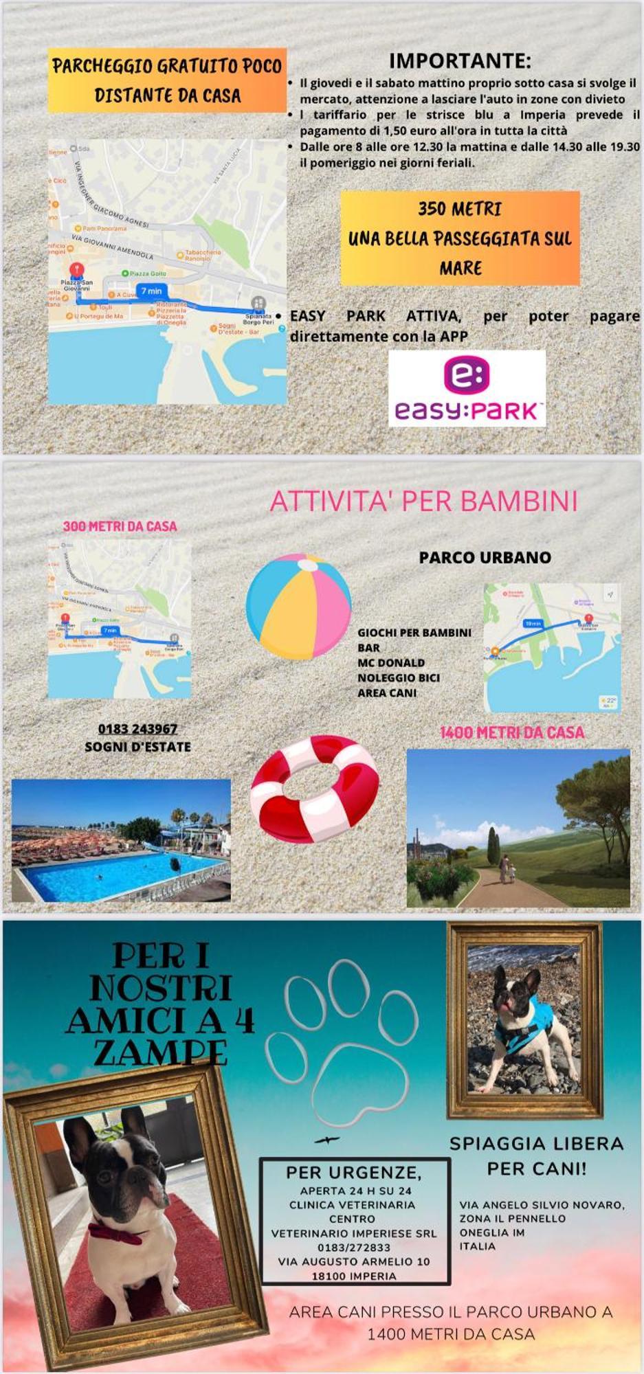 Casa Vacanza A 100 Metri Dal Mare Imperia Extérieur photo